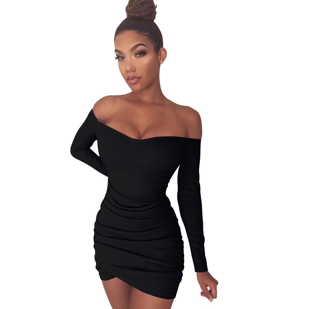 After Work Backless Bodycon Dress