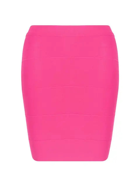 Sexy Women Pencil  Skirt Mini Striped Black Red Purple White Nude Above Knee Skirt Bodycon Party Club