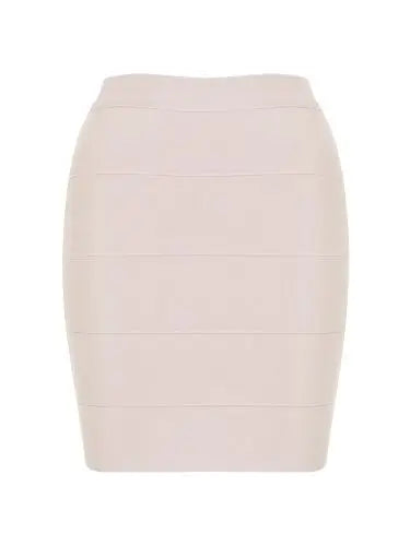 Sexy Women Pencil  Skirt Mini Striped Black Red Purple White Nude Above Knee Skirt Bodycon Party Club